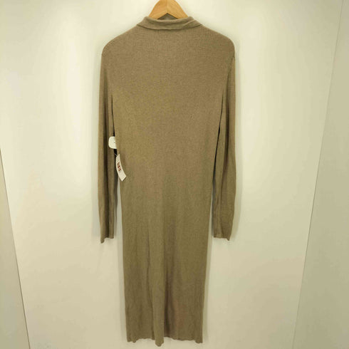 ノーブル Noble 25SS マルチway リブワンピース レディース ONE SIZE