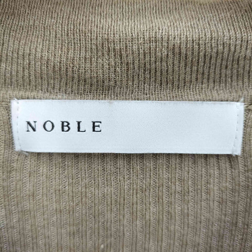 ノーブル Noble 25SS マルチway リブワンピース レディース ONE SIZE