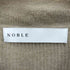 ノーブル Noble 25SS マルチway リブワンピース レディース ONE SIZE