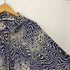 ザラ ZARA LONG PRINTED DRESS ロング プリント ドレス 総柄 シャツ ワンピース レディース import:XXL