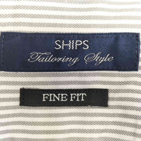 シップス SHIPS FINE FIT ボタンダウンシャツ メンズ 37
