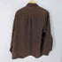 クラフトアンドバロー Croft&Barrow フェイクスエード ロングスリーブシャツ メンズ XXL