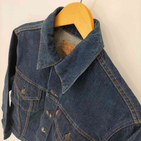 リーバイス Levis 60-70s 350刻印 極東工場 4th BIG-E デニムジャケット メンズ