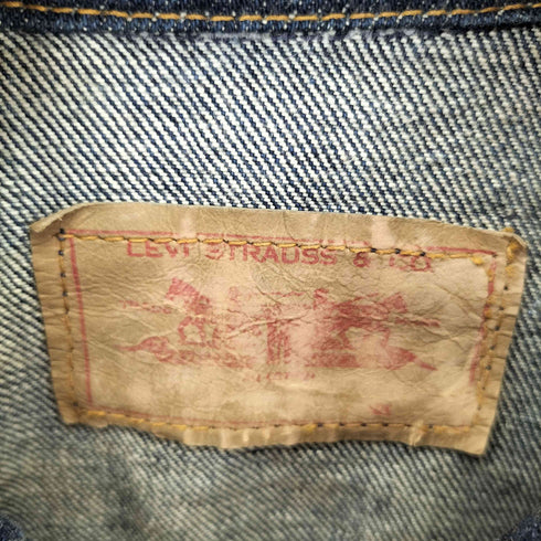リーバイス Levis 60-70s 350刻印 極東工場 4th BIG-E デニムジャケット メンズ