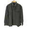 ジョージ GEORGE SUEDED スエード フラップポケット ロングスリーブシャツ メンズ import:XL