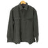 ジョージ GEORGE SUEDED スエード フラップポケット ロングスリーブシャツ メンズ import:XL