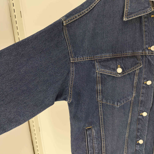 ザラ ZARA 4th 型 デニム トラッカー ジャケット レディース M-L