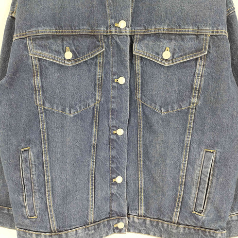 ザラ ZARA 4th 型 デニム トラッカー ジャケット レディース M-L
