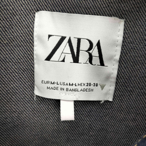 ザラ ZARA 4th 型 デニム トラッカー ジャケット レディース M-L