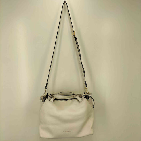 ジャンニキャリーニ GIANNI CHIARINI イタリア製 3WAY シボレザー ショルダー バッグ レディース