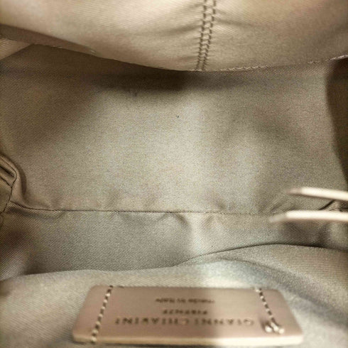 ジャンニキャリーニ GIANNI CHIARINI イタリア製 3WAY シボレザー ショルダー バッグ レディース