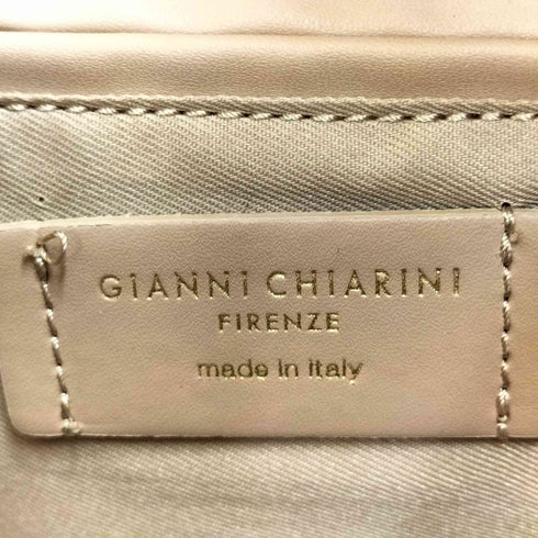 ジャンニキャリーニ GIANNI CHIARINI イタリア製 3WAY シボレザー ショルダー バッグ レディース