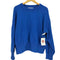 ザラ ZARA PLAIN KNIT SWEATSHIRT プレーン ニット スウェット レディース import:M