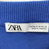 ザラ ZARA PLAIN KNIT SWEATSHIRT プレーン ニット スウェット レディース import:M