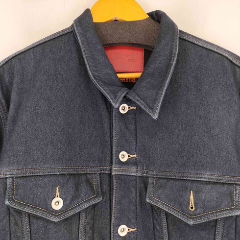 エドウィンジャージーズ EDWIN JERSEYS WILD FIRE デニムジャケット メンズ JPN:XL