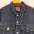 エドウィンジャージーズ EDWIN JERSEYS WILD FIRE デニムジャケット メンズ JPN:XL
