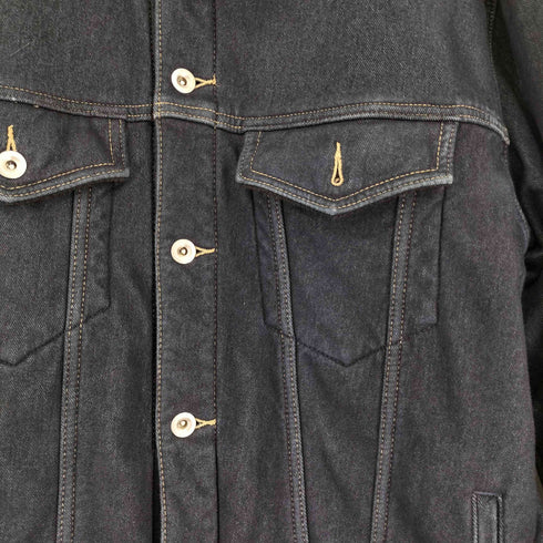 エドウィンジャージーズ EDWIN JERSEYS WILD FIRE デニムジャケット メンズ JPN:XL
