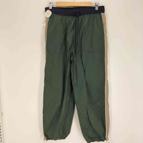 ザラ ZARA PANTS WITH SIDE STRIPE サイドテーピング ナイロン パンツ レディース XL