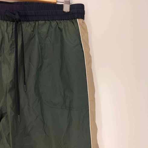 ザラ ZARA PANTS WITH SIDE STRIPE サイドテーピング ナイロン パンツ レディース XL