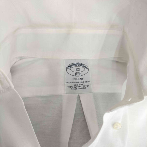 ブルックスブラザーズ BROOKS BROTHERS REGENT ノンアイロン ボタンダウンシャツ メンズ import:XS