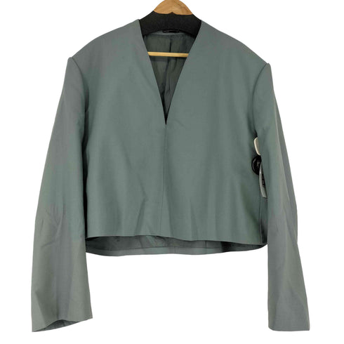 ラッドミュージシャン LAD MUSICIAN WOOL GABARDINE PULLOVER JACKET メンズ