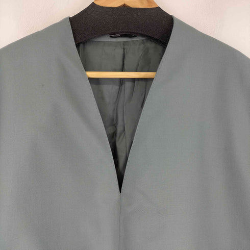 ラッドミュージシャン LAD MUSICIAN WOOL GABARDINE PULLOVER JACKET メンズ