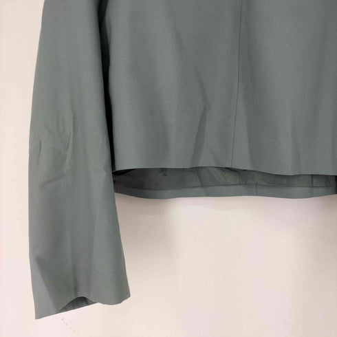 ラッドミュージシャン LAD MUSICIAN WOOL GABARDINE PULLOVER JACKET メンズ