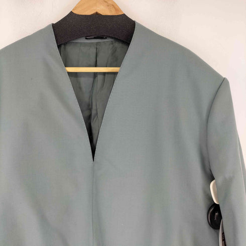 ラッドミュージシャン LAD MUSICIAN WOOL GABARDINE PULLOVER JACKET メンズ