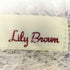 リリーブラウン Lily Brown フェザーヤーンニットプルオーバー レディース FREE