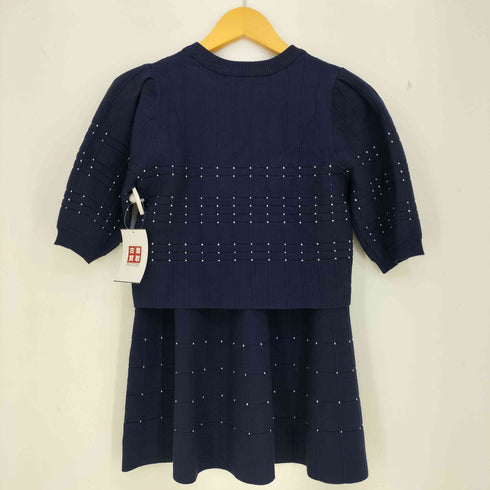 スナイデル snidel クロップドニットセットアップ レディース ONE SIZE
