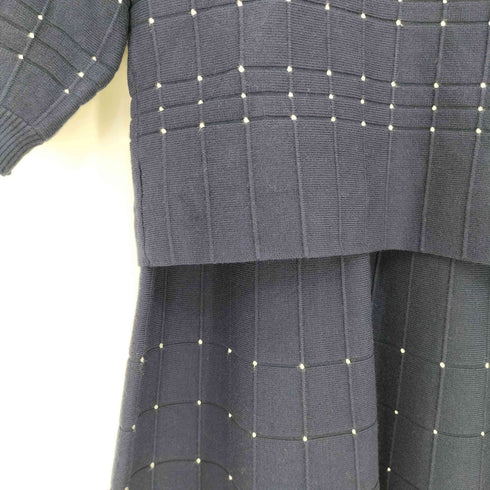 スナイデル snidel クロップドニットセットアップ レディース ONE SIZE