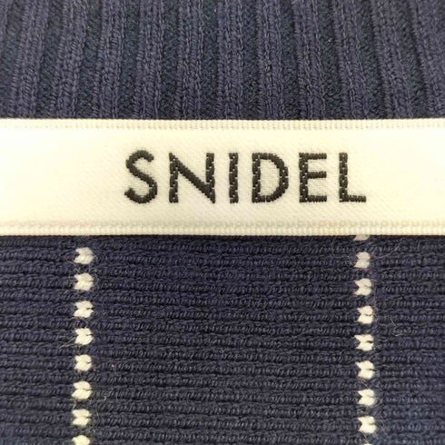 スナイデル snidel クロップドニットセットアップ レディース ONE SIZE