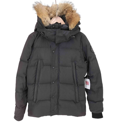 カナダグース CANADA GOOSE WYNDHAM PARKA BLACK LABEL ウィンダム パーカ ブラックレーベル メンズ import:XS