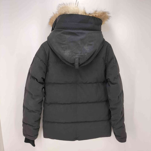 カナダグース CANADA GOOSE WYNDHAM PARKA BLACK LABEL ウィンダム パーカ ブラックレーベル メンズ import:XS