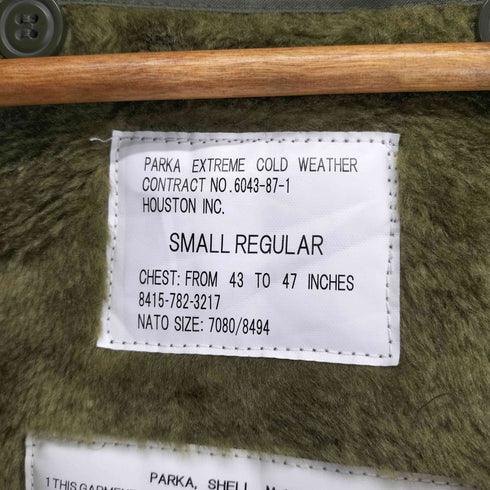 ヒューストン HOUSTON M-51 PARKA モッズコート メンズ JPN:S