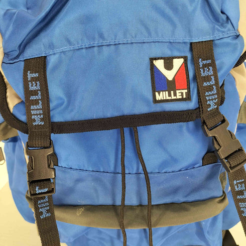 ミレー MILLET 旧タグ ロゴ テープ バックパック ディパック リュック メンズ