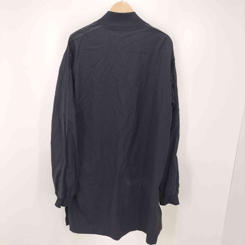 ワイスリー Y-3 M CRFT 3 STP LONG TRACK TOP 3ストライプ ジップアップ ウール ロング トラック ジャケット メンズ import:L