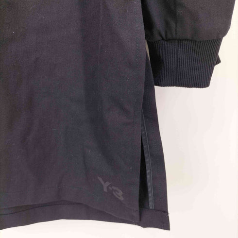 ワイスリー Y-3 M CRFT 3 STP LONG TRACK TOP 3ストライプ ジップアップ ウール ロング トラック ジャケット メンズ import:L