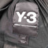 ワイスリー Y-3 M CRFT 3 STP LONG TRACK TOP 3ストライプ ジップアップ ウール ロング トラック ジャケット メンズ import:L