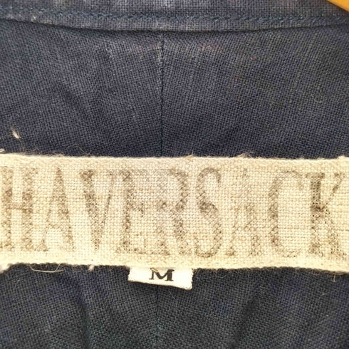 ハバーサック HAVERSACK リネン プルオーバーシャツ メンズ JPN:M