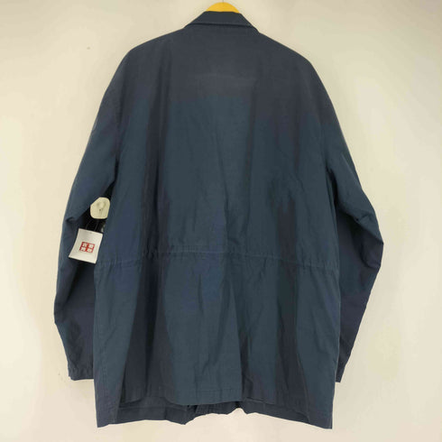 ポロバイラルフローレン Polo by RALPH LAUREN 90s コットンナイロン混紡 ステンカラーコート メンズ JPN:XL