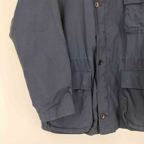 ポロバイラルフローレン Polo by RALPH LAUREN 90s コットンナイロン混紡 ステンカラーコート メンズ JPN:XL