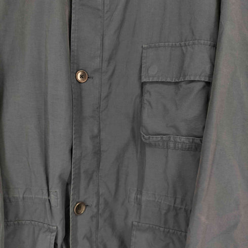 ポロバイラルフローレン Polo by RALPH LAUREN 90s コットンナイロン混紡 ステンカラーコート メンズ JPN:XL