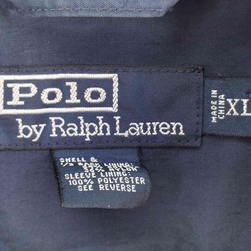 ポロバイラルフローレン Polo by RALPH LAUREN 90s コットンナイロン混紡 ステンカラーコート メンズ JPN:XL
