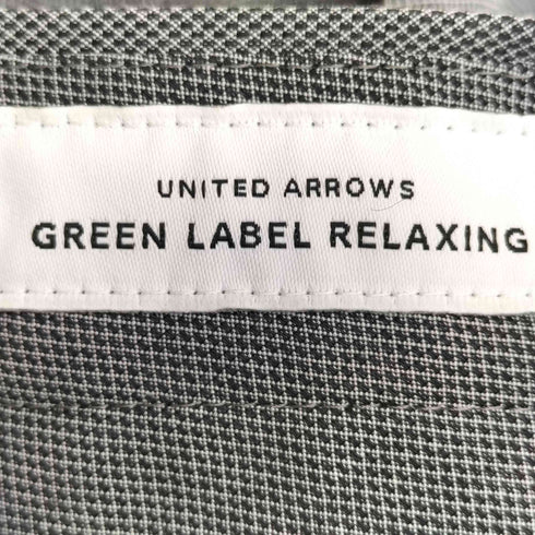 グリーンレーベルリラクシング GREEN LABEL RELAXING ET ストレッチ オックス スリム NP- スラックス メンズ JPN:M