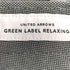 グリーンレーベルリラクシング GREEN LABEL RELAXING ET ストレッチ オックス スリム NP- スラックス メンズ JPN:M