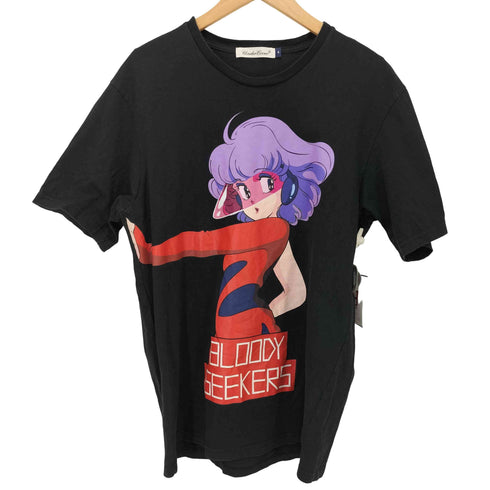 アンダーカバー UNDERCOVER 19SS アニメ グラフィック プリント クルーネック S/S Tシャツ メンズ JPN:4