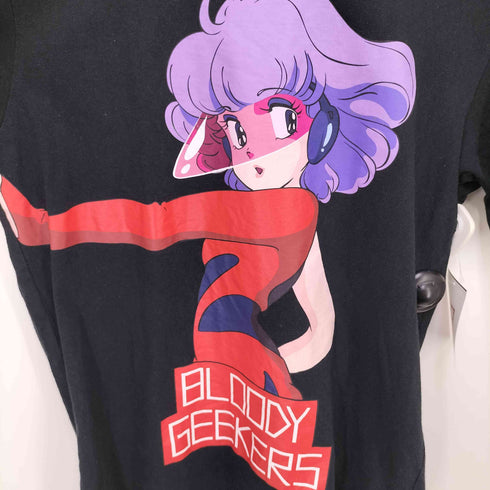 アンダーカバー UNDERCOVER 19SS アニメ グラフィック プリント クルーネック S/S Tシャツ メンズ JPN:4