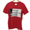 PREMIUM MOOD DENIM SUPERIOR PMDS 立体 ロゴ プリント S/S クルーネック Tシャツ メンズ import:S
