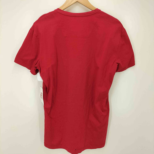 PREMIUM MOOD DENIM SUPERIOR PMDS 立体 ロゴ プリント S/S クルーネック Tシャツ メンズ import:S